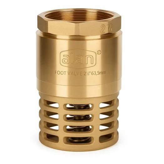 Pichancha canastilla bronce 2 1/2" Alan