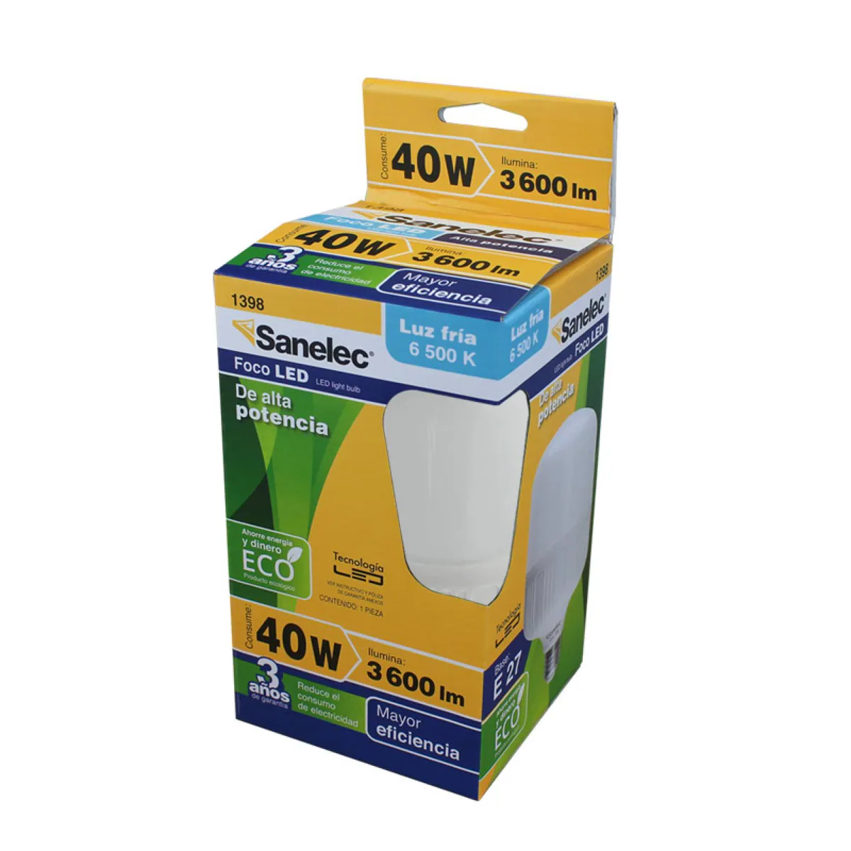 Foco alta potencia 40W Santul