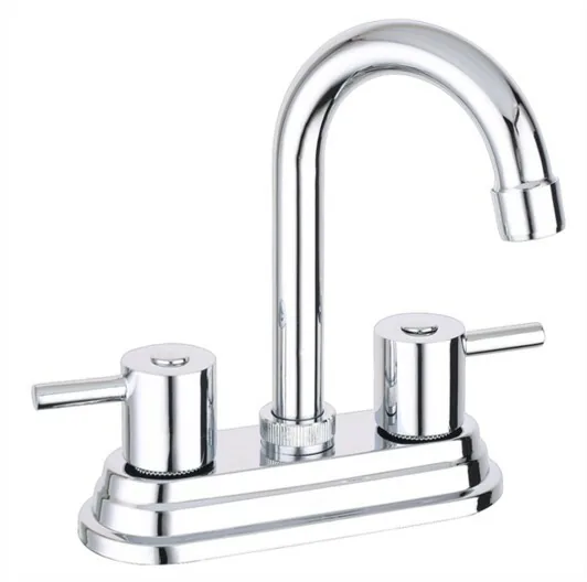 Mezcladora para lavabo c/manerales de palanca Alan