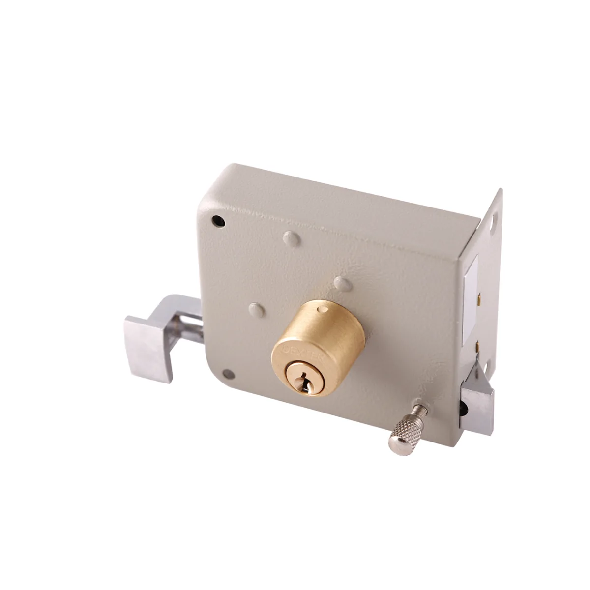Cerradura de sobreponer pre-armada derecha Dexter