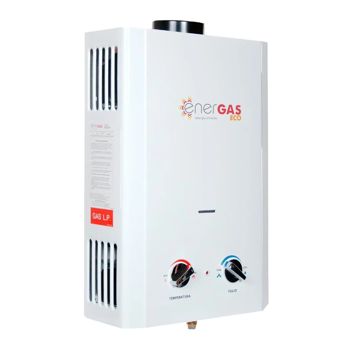 Boiler instantáneo gas L.P. 1 servicio Energas
