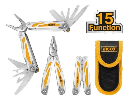 Pinza multi usos 15 funciones Ingco