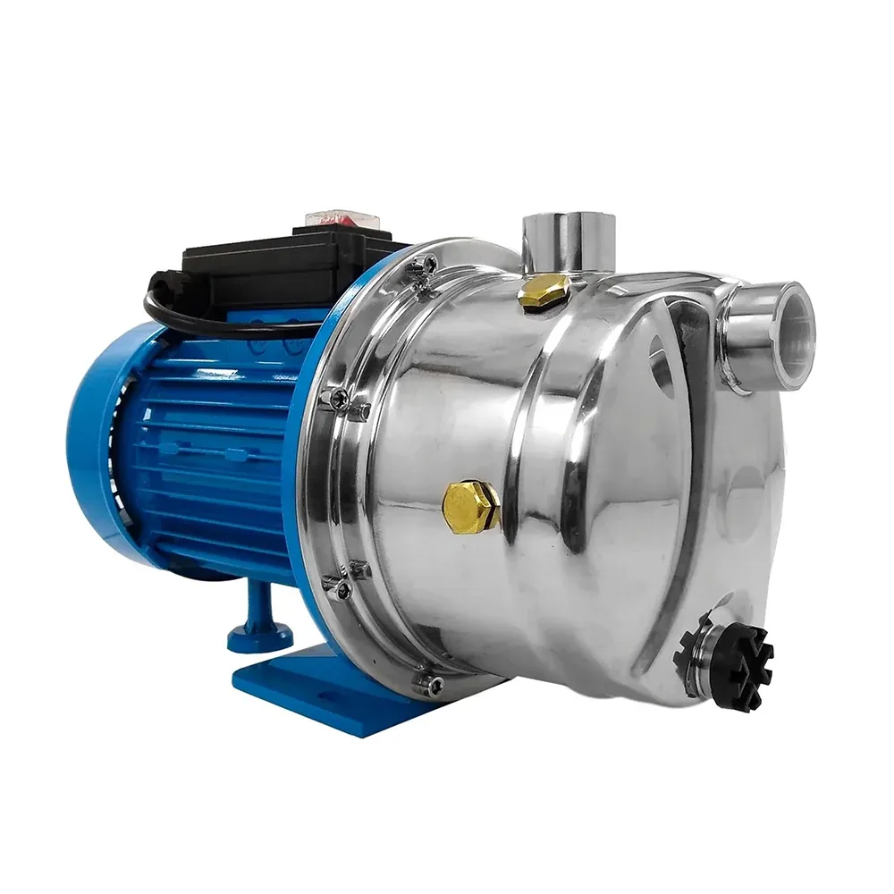 Bomba jet acero inoxidable 1 H.P. Igoto