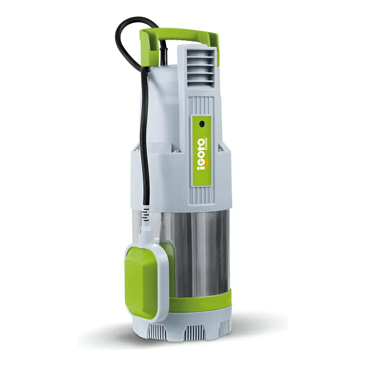 Bomba sumergible de acero inoxidable 1.3 H.P. 1100W Igoto