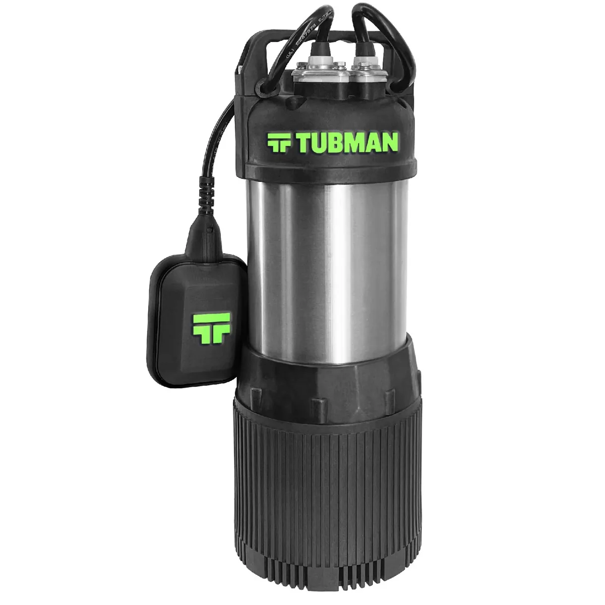 Bomba sumergible p/cisterna Tubman 1 HP c/flotador